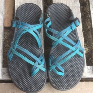Chacos-Worn